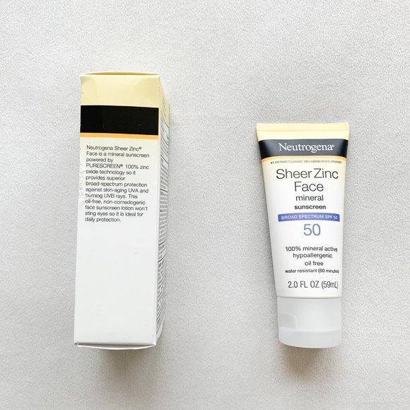 Neutrogena Sheer Mineral Sunscreen - Picture 3 of 3